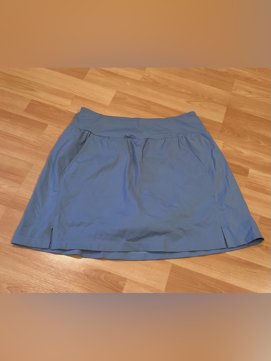 Travis Mathew Dresses & Skirts - Travis Mathew Sky Blue Women's Active Golf Skort